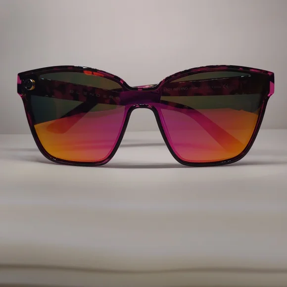 Blenders Eyewear Lady Inferno Buttertron Polarized Sunglasses - Picture 7 of 7